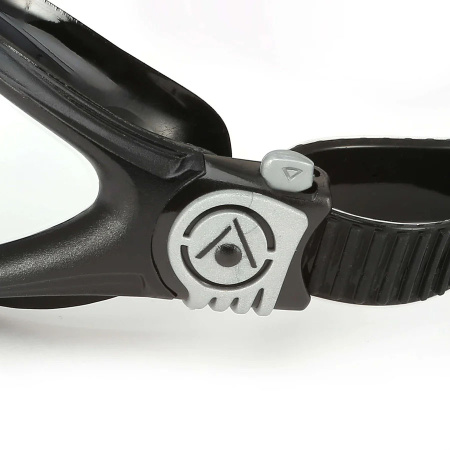 Очки для плавания Kayenne (прозрачные линзы; black/silver)